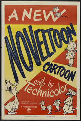 Noveltoon poster