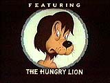 hungry lion