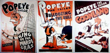 popeye posters